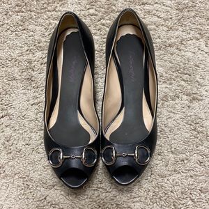 Gucci Peep Toe Heels